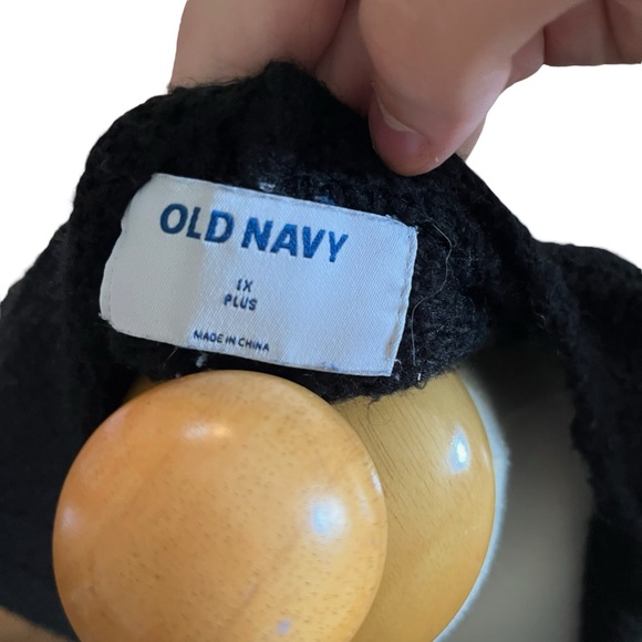 Old Navy Stretchy Black Knit Cardigan - Picture 6 of 6